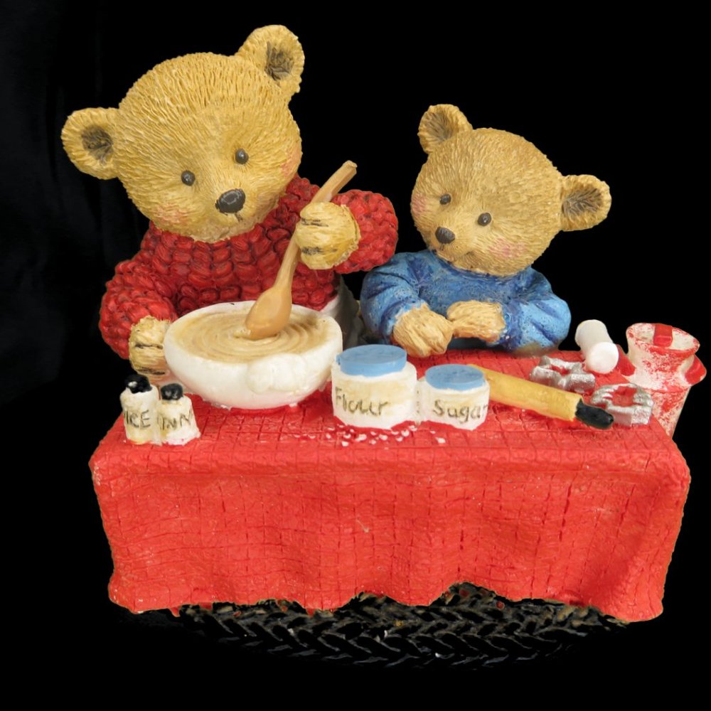 🔥$5 Honey Bear Breakfast Figurine